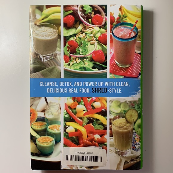 The Shred Power Cleanse: Eat Clean. Get Lean. Burn Fat. (Ian K. Smith) [Book] - Picture 4 of 4